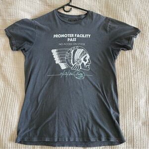 Vintage Graphic Blue T-Shirt